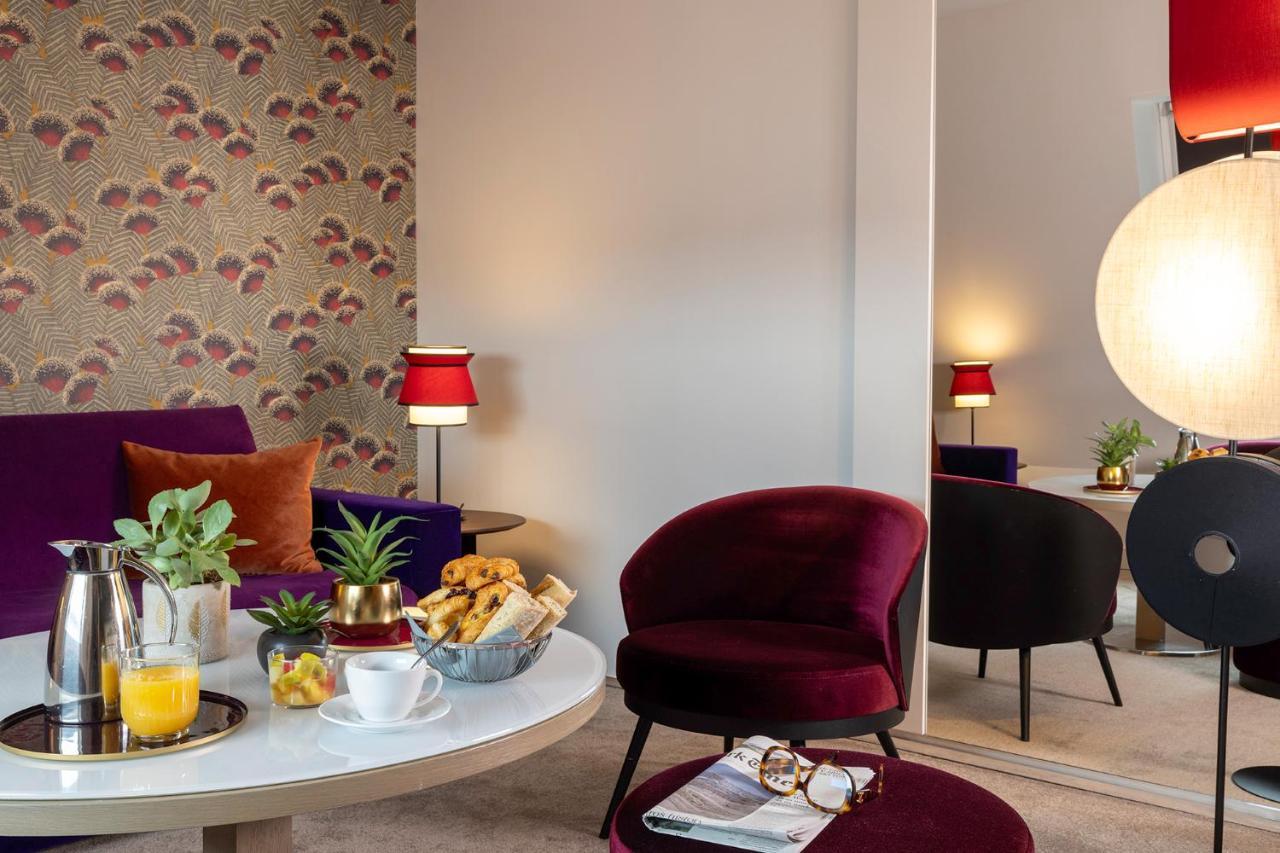Hotel Etoile Maillot Париж Екстериор снимка