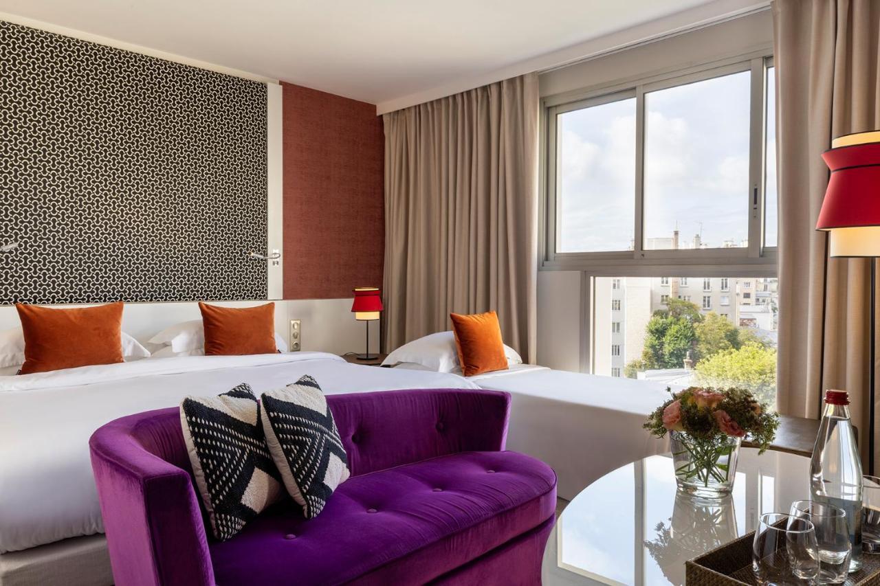 Hotel Etoile Maillot Париж Екстериор снимка