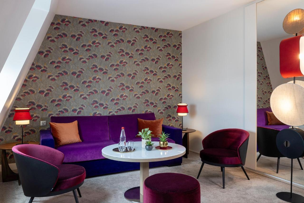 Hotel Etoile Maillot Париж Екстериор снимка