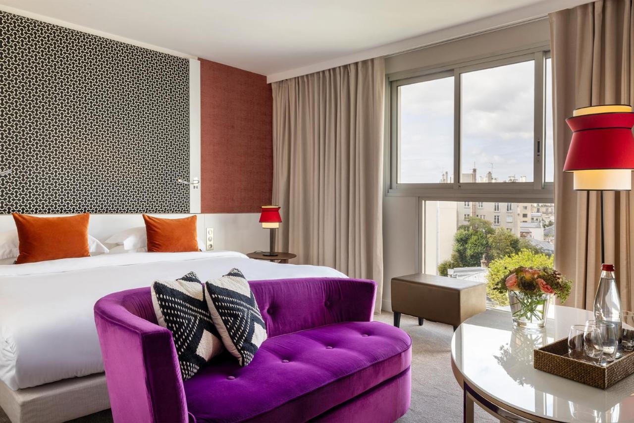 Hotel Etoile Maillot Париж Екстериор снимка